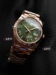noob factory rolex day date rose gold green roman 2836 watch (9)_th.jpg